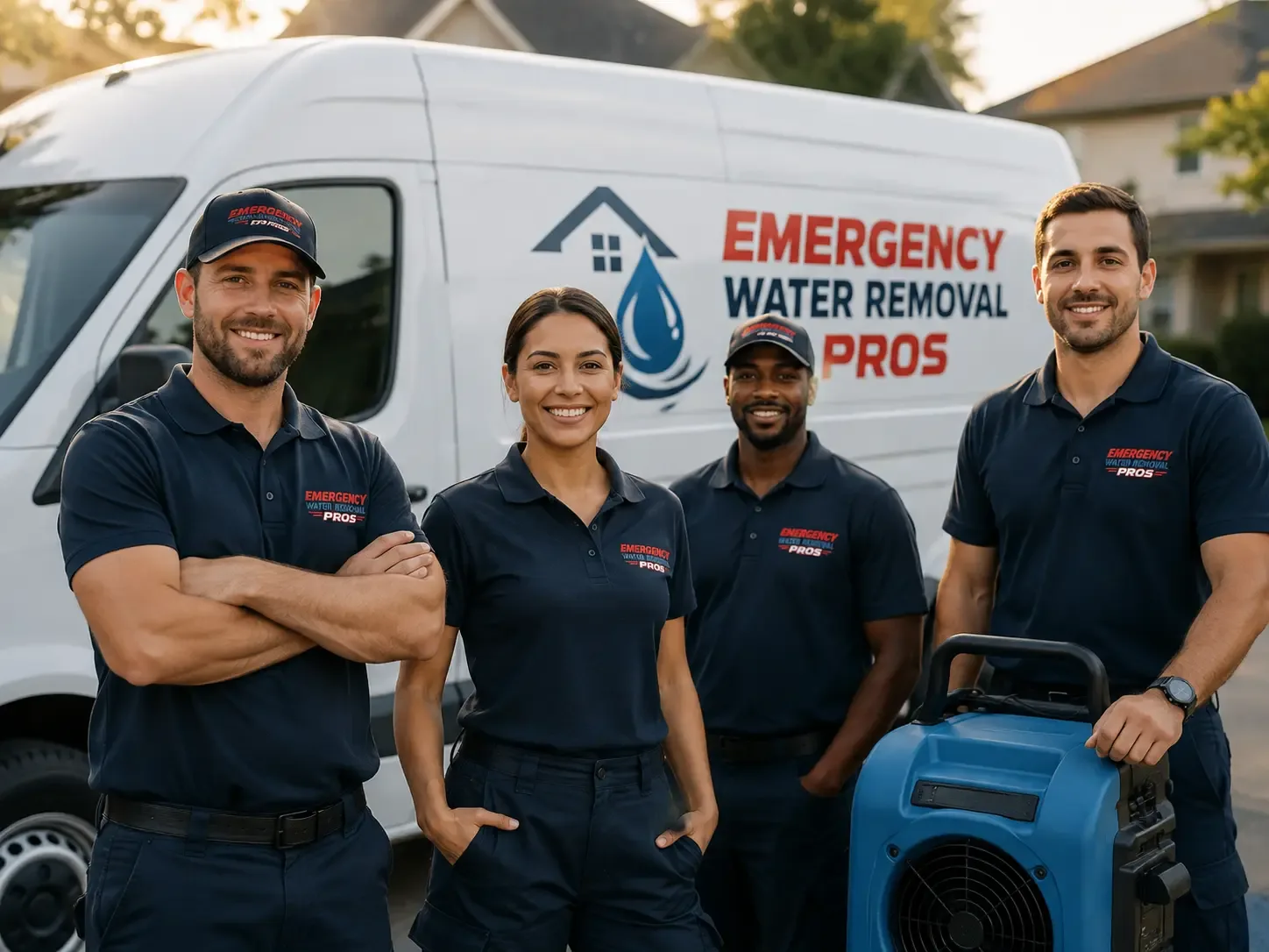Emergency Water Removal company in Commiskey, IN