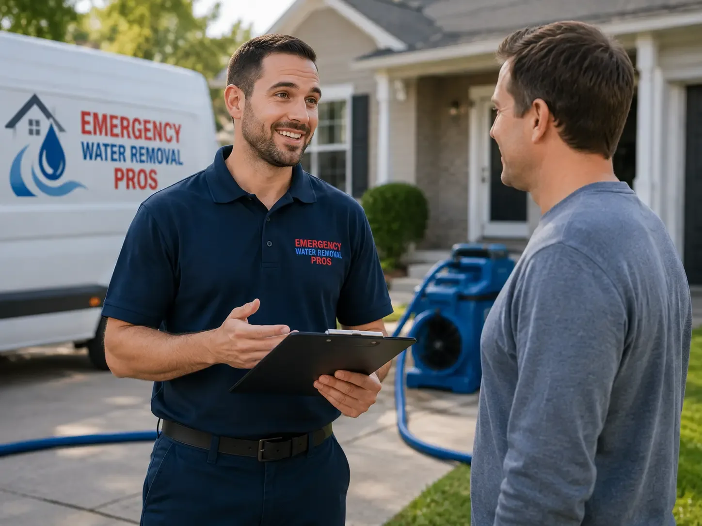 Emergency Water Removal Commiskey, IN FAQs