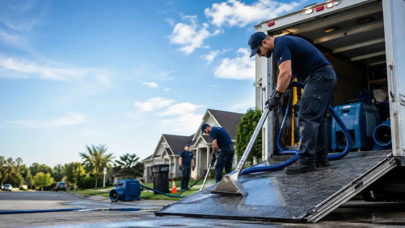 Emergency Water Removal in Commiskey, IN near me